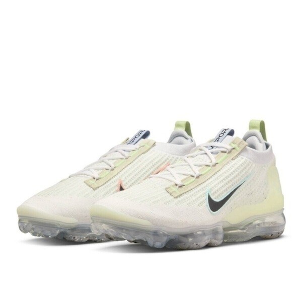 Mens Nike Vapormax Multicolor 2021 Flyknit Sneakers size 8.5 - Picture 1 of 11